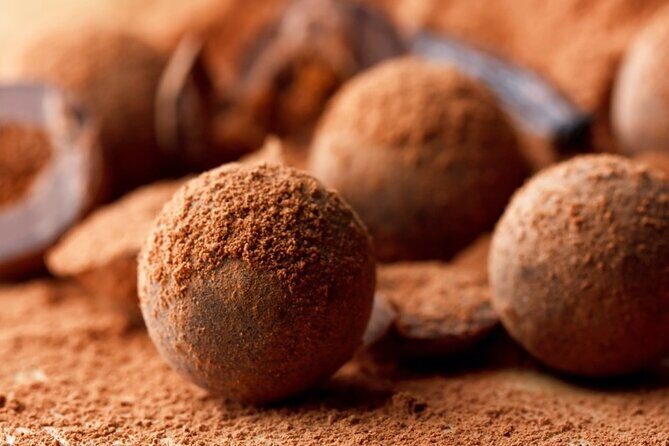 Truffle Making Master Class - The Chocolate History Piece: Short, Useful, and Not Just Background Noise