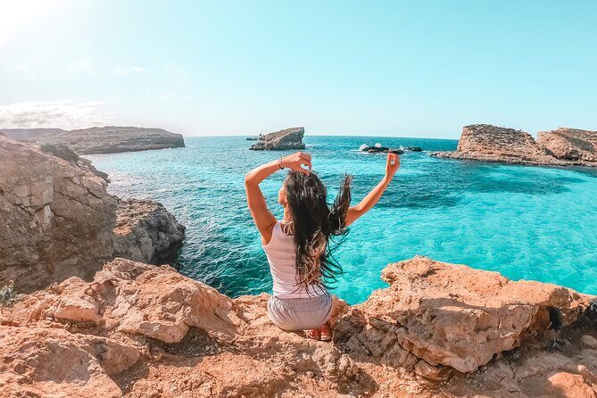 Turkish Gullet Cruise to Gozo and Comino with Lunch and Transfers - Blue Lagoon on Comino: the famous swim stop and the pass rule