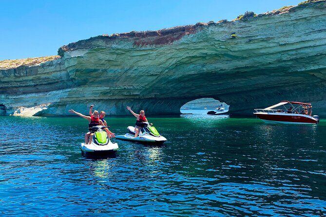 Ultimate Private Jet-Ski Experience in Malta - The 30-minute reality: what the time window actually means