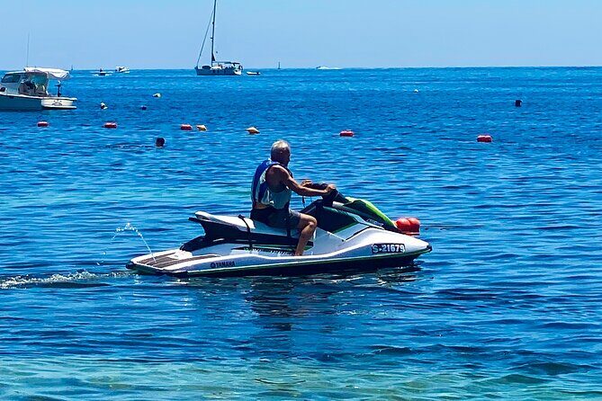Ultimate Private Jet-Ski Experience in Malta - Sensi Watersports and the meeting point flow at Marsaskala