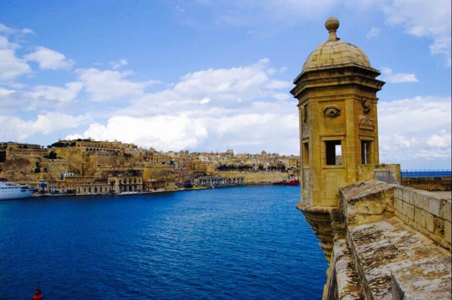 Valletta and 3 Cities Private 4-Hour Shore Excursion - Gardjola Gardens in Senglea and the watch-tower feel
