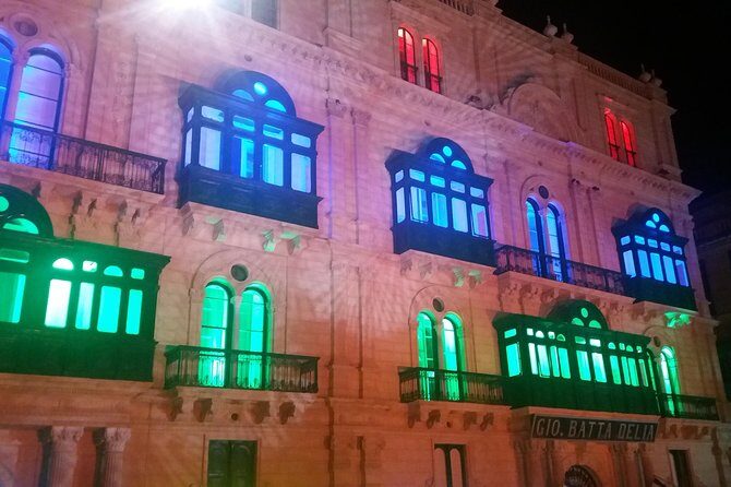 Valletta City of Gentlemen guided walking tour - Stop 1: Triton Fountain and the 1950s story behind the landmark