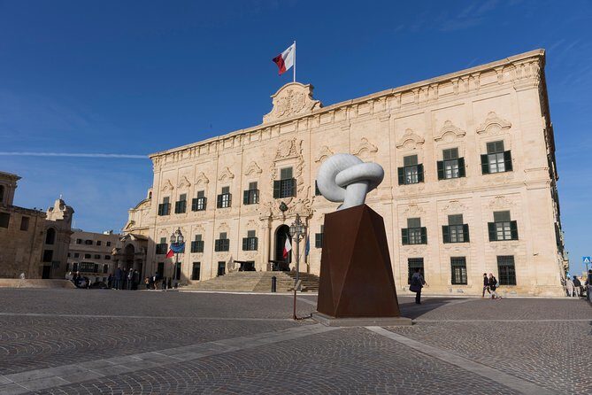 Valletta City Walking Tour with St. John's Co-Cathedral(optional) - St. John’s Co-Cathedral: plan for extra time and extra tickets