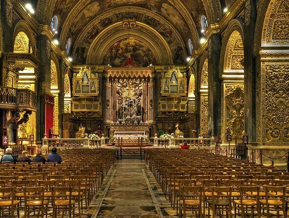 Valletta City Walking Tour with St. John's Co-Cathedral(optional) - Walking Valletta like the Knights planned it
