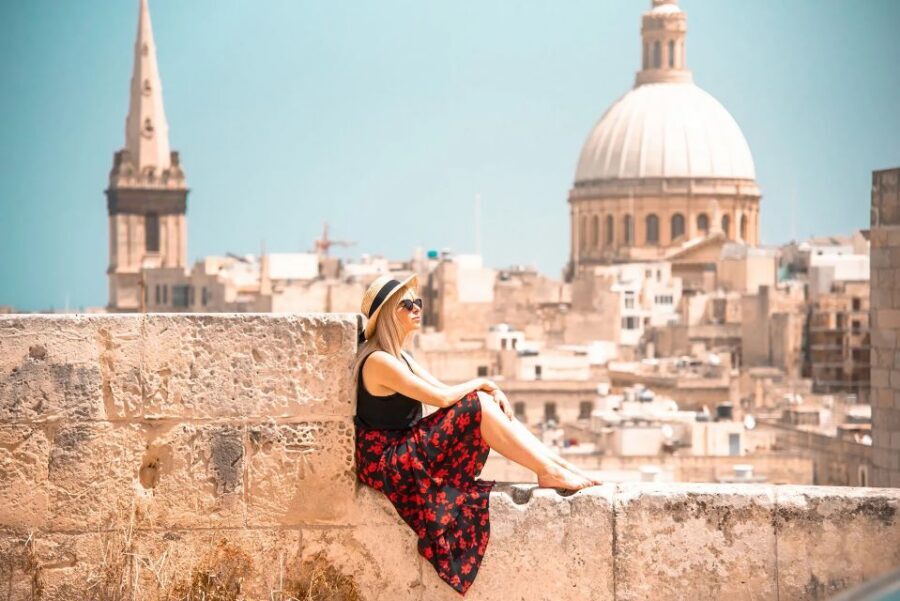 Valletta: Guided Walking Tour with Optional Cathedral Tour - The Walking Route: Knights of Malta Stories on Real Streets