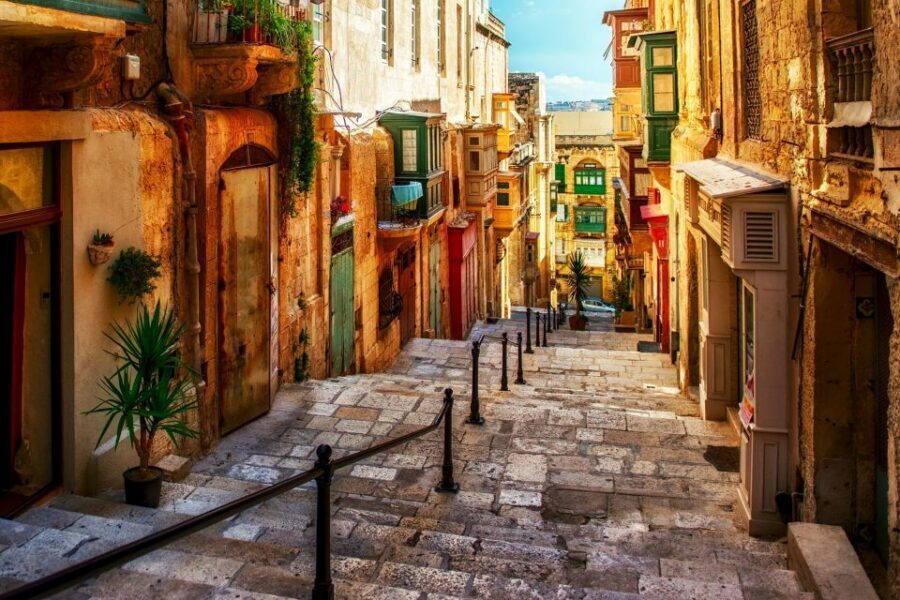 Valletta: Guided Walking Tour with Optional Cathedral Tour - St John’s Co-Cathedral Option: When Baroque Turns Up the Volume