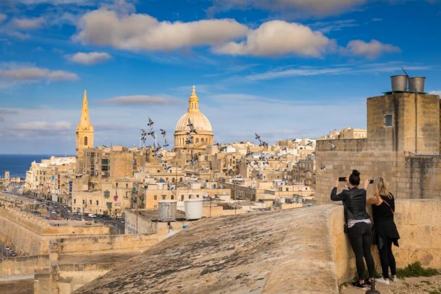 Valletta: Guided Walking Tour with Optional Cathedral Tour - Upper Barrakka Gardens: The View That Turns Valletta Into Perspective