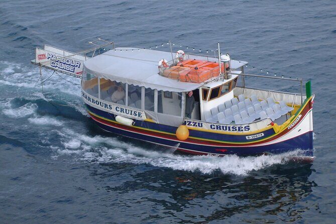Valletta Harbour Cruise - What You See: Valletta, the Three Cities, and the Forts from the Sea