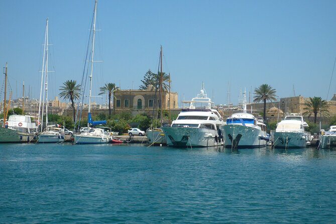Valletta Harbour Cruise - Following the Route in Real Order: Ta’ Xbiex to Fort Ricasoli