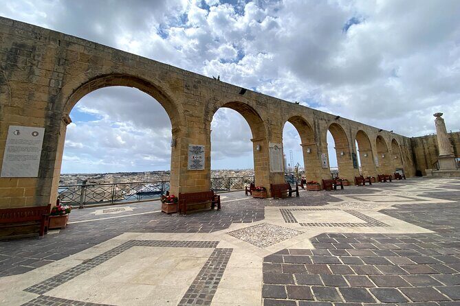 Valletta Private Walking Tour - Pacing, breaks, and how to prevent the only real downside