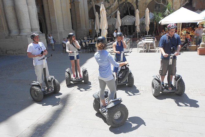 Valletta Segway Tour and The Malta Experience - Segway Orientation and Safety on Valletta’s Tight Turns