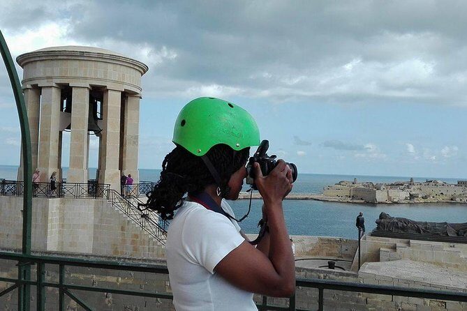 Valletta Segway Tour and The Malta Experience - Stop 2: St George Square and the George Cross Moment