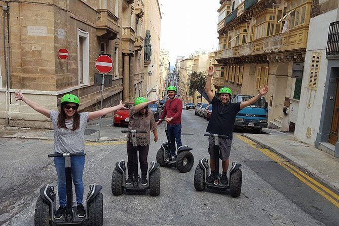 Valletta Segway Tour and The Malta Experience - Stop 1: Grand Harbour for the Scenery That Sets the Tone