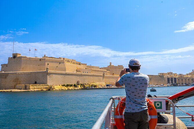 Valletta & Three Cities Harbour Cruise - Valletta and Three Cities from the water in about 90 minutes
