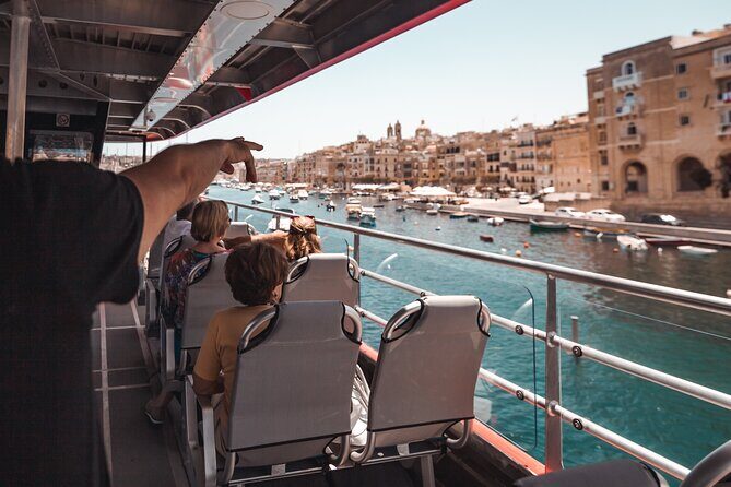 Valletta & Three Cities Harbour Cruise - Fort St Elmo: the Great Siege story from the seaward shore