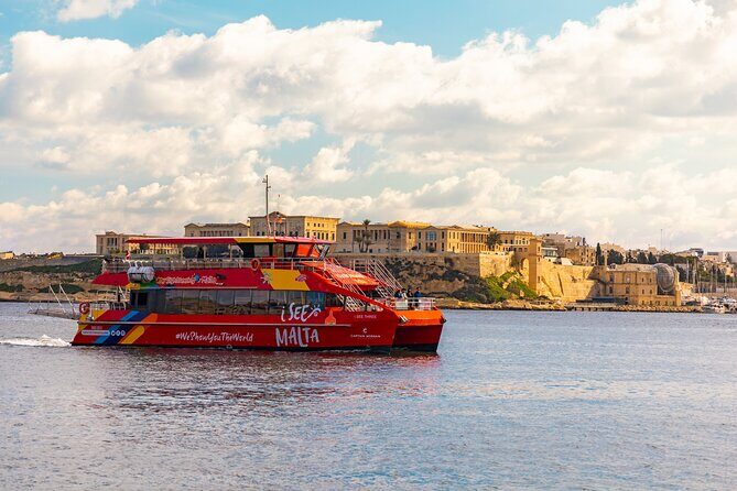 Valletta & Three Cities Harbour Cruise - Fort St Angelo in Birgu: the Grand Harbour headquarters feel