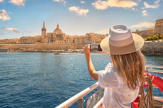 Valletta & Three Cities Harbour Cruise - Picking the right side of the boat for your best views